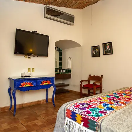 Quinta Don Jose Boutique Hotel Tlaquepaque Zimmer foto